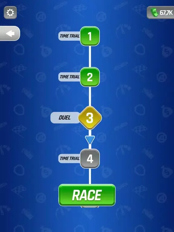 تصاویر Dyno Racing iPad 