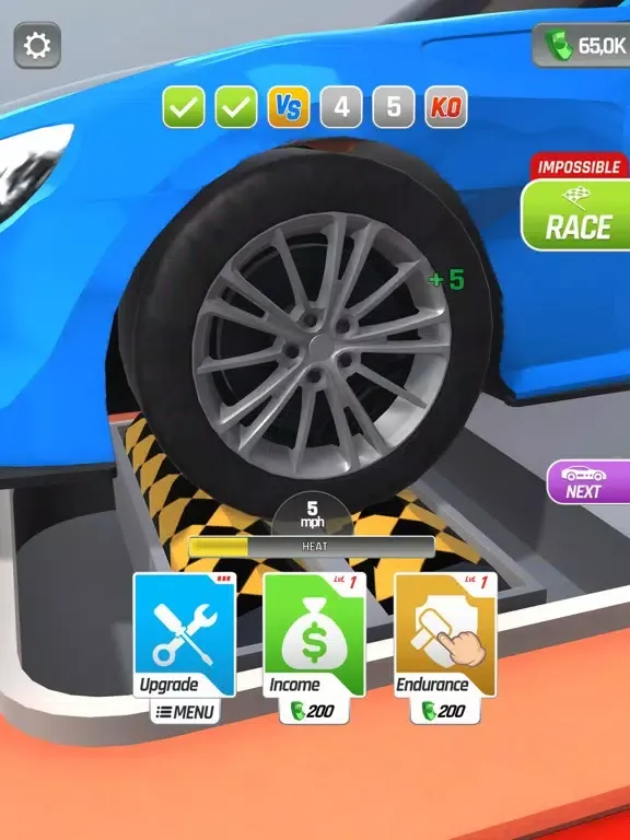 تصاویر Dyno Racing iPad 