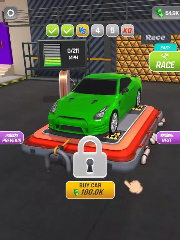 تصاویر Dyno Racing iPad 
