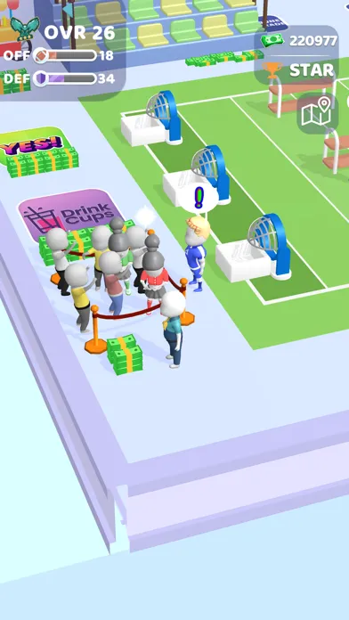Captures d'écran de Touchdown Coach