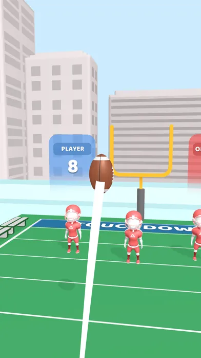 Captures d'écran de Touchdown Coach