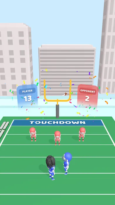 Captures d'écran de Touchdown Coach