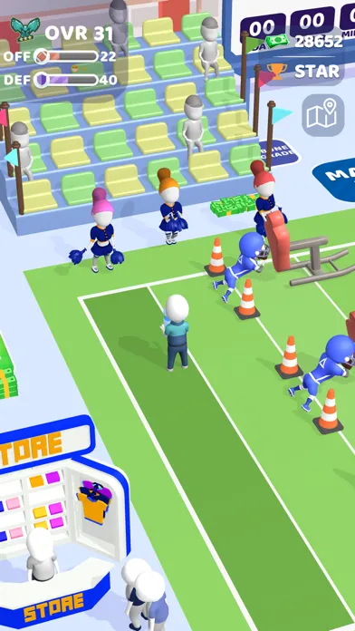 Captures d'écran de Touchdown Coach