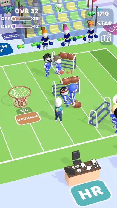 Captures d'écran de Touchdown Coach