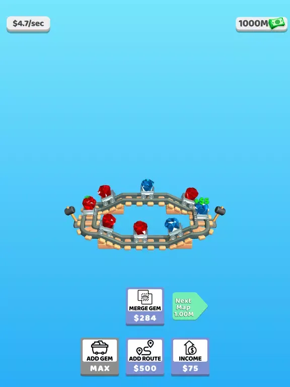 تصاویر Gem Clicker Idle iPad 