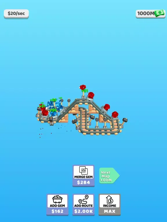 تصاویر Gem Clicker Idle iPad 