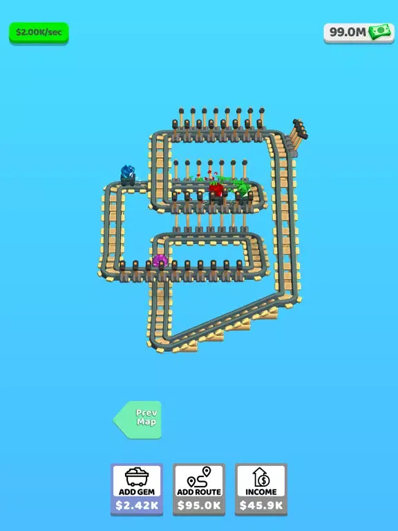 تصاویر Gem Clicker Idle iPad 