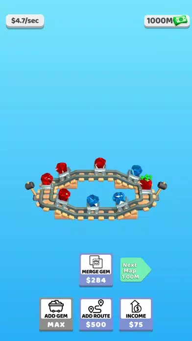 تصاویر Gem Clicker Idle