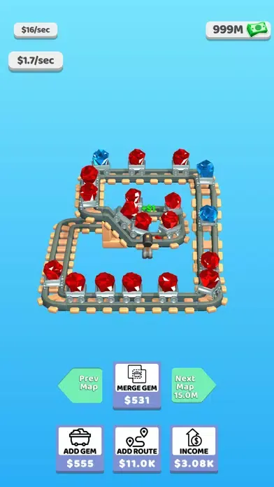 تصاویر Gem Clicker Idle