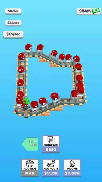 تصاویر Gem Clicker Idle