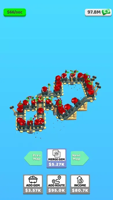 تصاویر Gem Clicker Idle