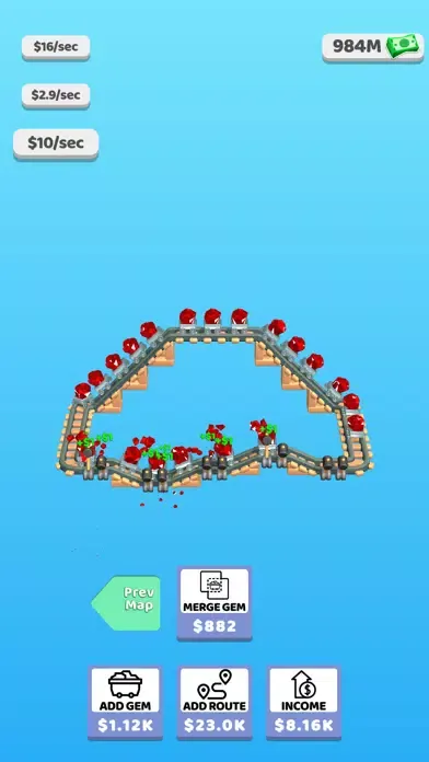 تصاویر Gem Clicker Idle