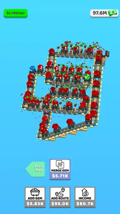 تصاویر Gem Clicker Idle