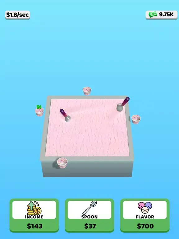 Ice Cream ASMR iPad 应用截图