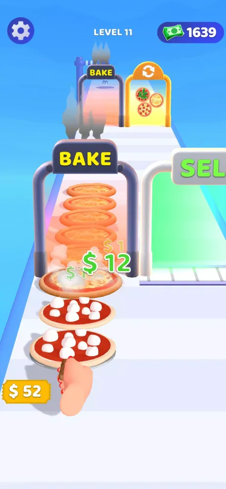 I Want Pizza Screenshots