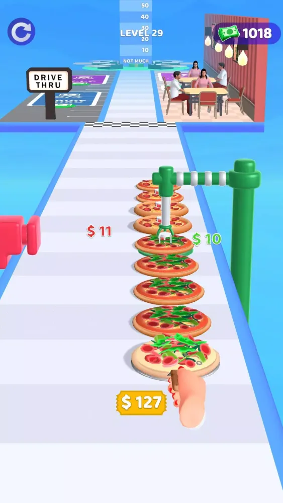 I Want Pizza Screenshots