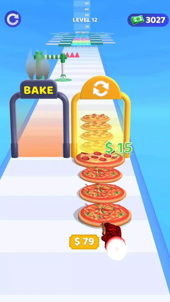 I Want Pizza Screenshots