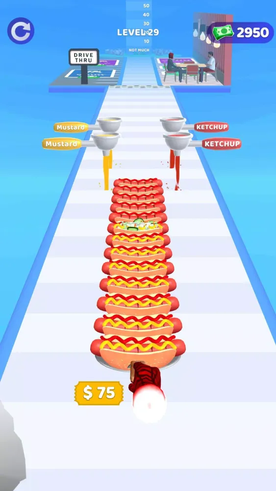 I Want Pizza Screenshots