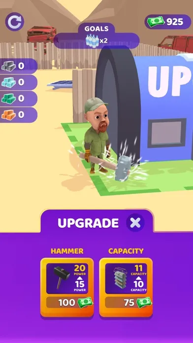 Скриншоты Junkyard King