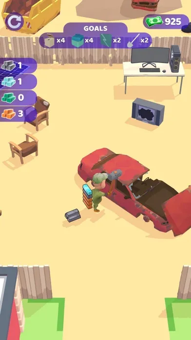 Скриншоты Junkyard King