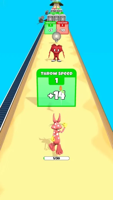 Cartoon Run 3D 스크린샷