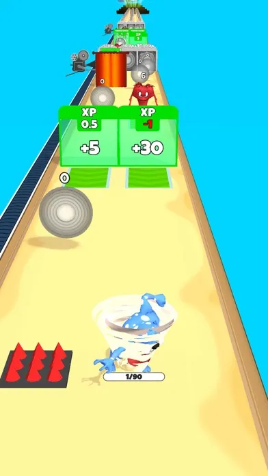 Cartoon Run 3D 스크린샷