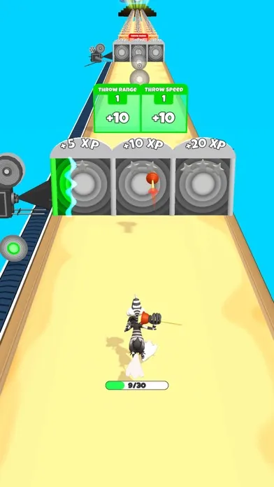 Cartoon Run 3D 스크린샷