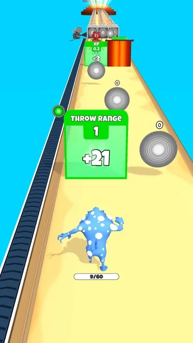 Cartoon Run 3D 스크린샷