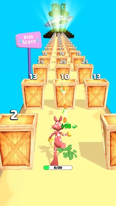 Cartoon Run 3D 스크린샷
