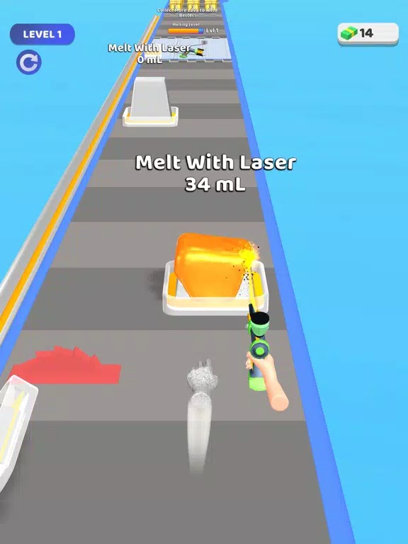 Screenshot di Melt and Weld iPad 