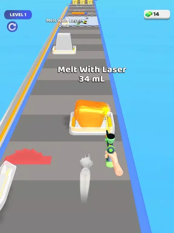 Zrzuty ekranu Melt and Weld iPad 
