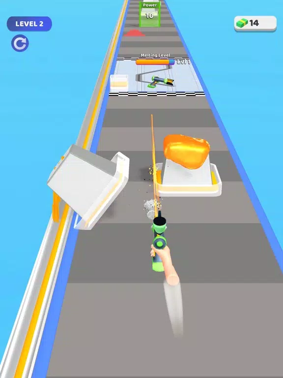 Screenshot di Melt and Weld iPad 