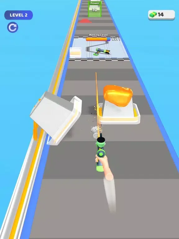 Zrzuty ekranu Melt and Weld iPad 