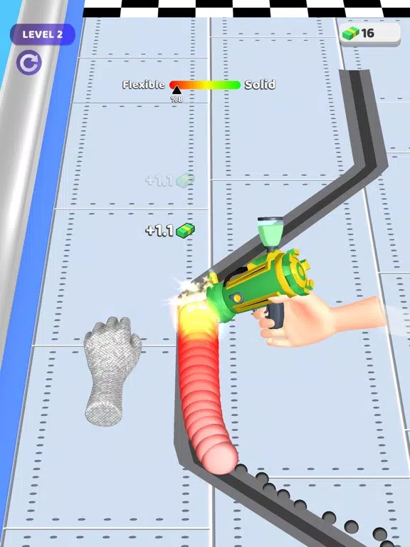 Screenshot di Melt and Weld iPad 