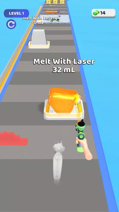 Screenshot di Melt and Weld