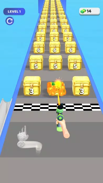 Screenshot di Melt and Weld
