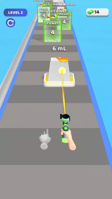 Screenshot di Melt and Weld