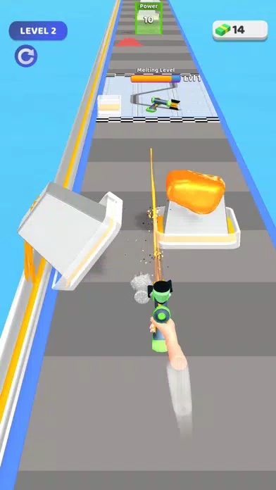 Screenshot di Melt and Weld