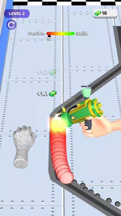 Screenshot di Melt and Weld