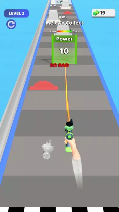 Screenshot di Melt and Weld