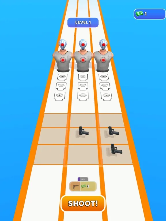 Merge Shooters! iPad  سکرین شاٹس