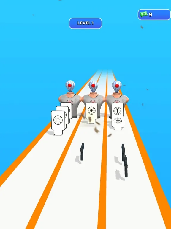 Merge Shooters! iPad  سکرین شاٹس