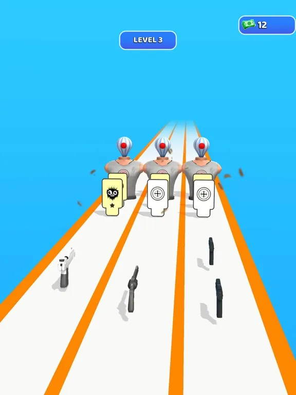 Merge Shooters! iPad  سکرین شاٹس
