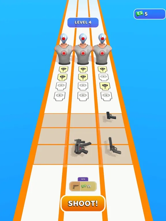Merge Shooters! iPad  سکرین شاٹس