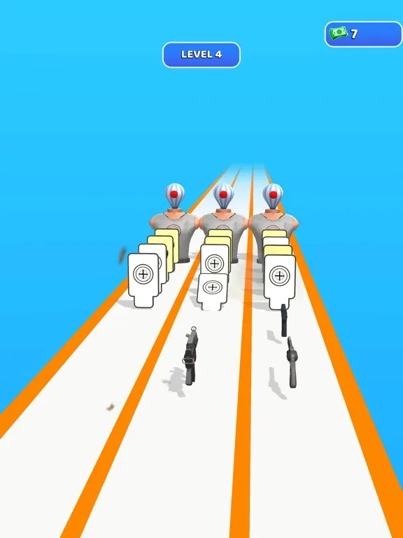 Merge Shooters! iPad  سکرین شاٹس
