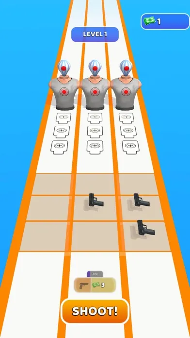 Merge Shooters! سکرین شاٹس