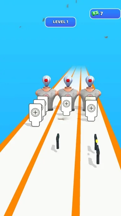 Merge Shooters! سکرین شاٹس