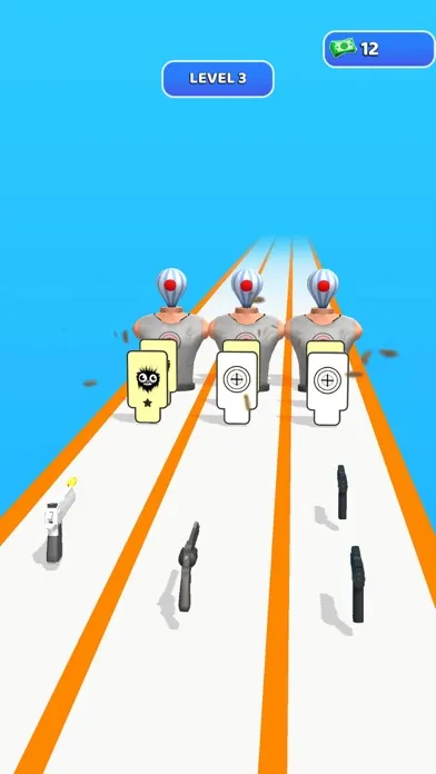 Merge Shooters! سکرین شاٹس