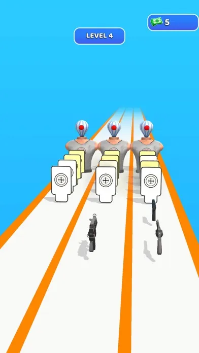 Merge Shooters! سکرین شاٹس