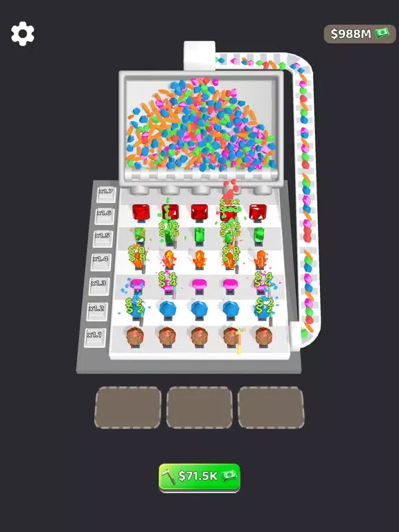 Mine Crusher iPad  স্ক্রিনশট
